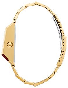 Bulova 97C110 Computron Gold-Tone Stainless Steel Digital LED Men's Watch
