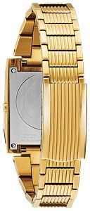 Bulova 97C110 Computron Gold-Tone Stainless Steel Digital LED Men's Watch
