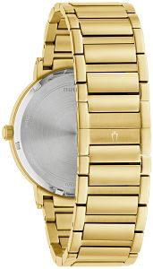 Bulova 97D115 Futuro Gold-Tone Diamond Champagne Dial Men's Watch