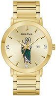 Bulova 97D115 Futuro Gold-Tone Diamond Champagne Dial Men's Watch