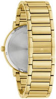Bulova 97D115 Futuro Gold-Tone Diamond Champagne Dial Men's Watch