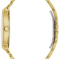 Bulova 97D115 Futuro Gold-Tone Diamond Champagne Dial Men's Watch