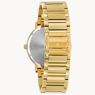 97D116 Bulova Men's 3-Hand Quartz Watch with Diamond Dial
