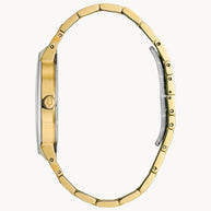 97D116 Bulova Men's 3-Hand Quartz Watch with Diamond Dial