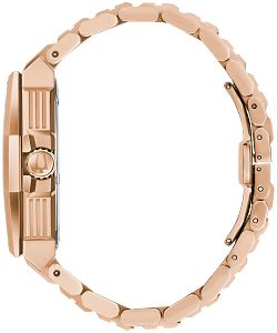 Bulova 97D129 Marine Star Diamond Gold-Tone Stainless Steel Men's Watch