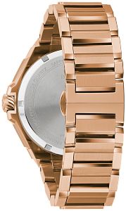 Bulova 97D129 Marine Star Diamond Gold-Tone Stainless Steel Men's Watch