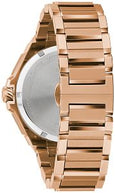 Bulova 97D129 Marine Star Diamond Gold-Tone Stainless Steel Men's Watch