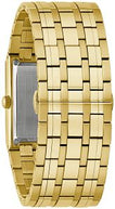 Bulova 97D132 Marc Anthony Quadra Black Dial Gold-Tone Diamond Men's Watch
