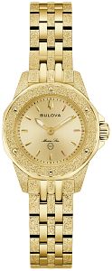 Bulova 97L192 Marine Star Gold-Tone Women's Watch