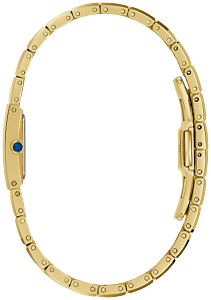 97L200 Bulova Classic Quartz Champagne Dial Gold-Tone Ladies Watch