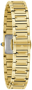 97L200 Bulova Classic Quartz Champagne Dial Gold-Tone Ladies Watch