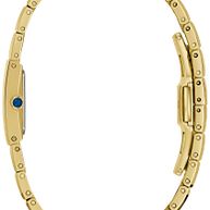 97L200 Bulova Classic Quartz Champagne Dial Gold-Tone Ladies Watch