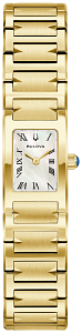 97L200 Bulova Classic Quartz Champagne Dial Gold-Tone Ladies Watch