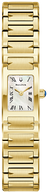 97L200 Bulova Classic Quartz Champagne Dial Gold-Tone Ladies Watch