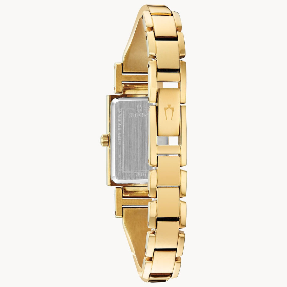 97P141 Bulova Classic Quartz Diamond Ladies Watch