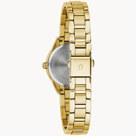 97P150 Bulova Sutton Quartz Diamond Silver Dial Ladies Watch