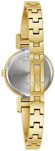 Bulova 97P164 Marc Anthony Modern Champagne Dial Gold-Tone Bangle Women's Watch