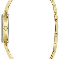 Bulova 97P164 Marc Anthony Modern Champagne Dial Gold-Tone Bangle Women's Watch