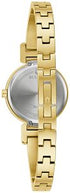 Bulova 97P164 Marc Anthony Modern Champagne Dial Gold-Tone Bangle Women's Watch
