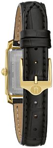 Bulova 97P166 Classic Diamond Mother-of-Pearl Dial Gold-Tone Stainless Steel Women's Watch