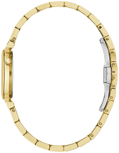 97P173 Bulova Classic Japanese Accent Black Dial with Diamonds Stainless Steel Women's Watch