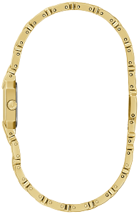 97P184 Bulova Classic Quartz Diamond Accent Champagne Dial Gold-Tone Ladies Watch