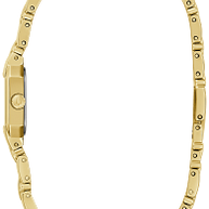97P184 Bulova Classic Quartz Diamond Accent Champagne Dial Gold-Tone Ladies Watch