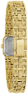 97P184 Bulova Classic Quartz Diamond Accent Champagne Dial Gold-Tone Ladies Watch