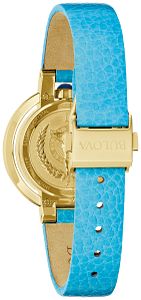 Bulova 97R104 Rubaiyat Women's Diamond & Blue Topaz Watch