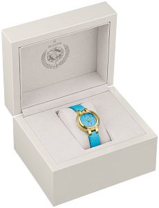 Bulova 97R104 Rubaiyat Women's Diamond & Blue Topaz Watch