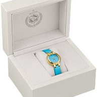 Bulova 97R104 Rubaiyat Women's Diamond & Blue Topaz Watch