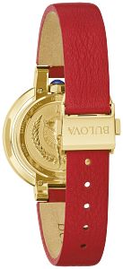 Bulova 97R105 Rubaiyat "Autumn" Four Seasons Gold-Tone Women's Watch