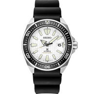 Seiko SRPE37 Prospex Diver Automatic White Dial Men's Watch