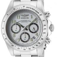 Invicta Men's 17023 Speedway Quartz Chronograph White Dial Watch