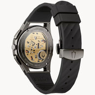 98A162 Bulova Curv Chronograph Dark Gray Dial Men's Watch