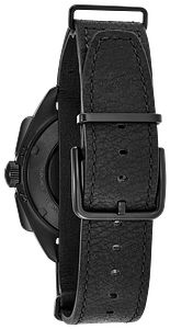 Bulova 98A186 Lunar Pilot Chronograph Black PVD Stainless Steel Men's Watch