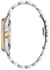Bulova 98A214 Sutton Automatic Skeleton Two-Tone Stainless Steel Men's Watch