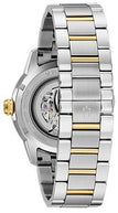 Bulova 98A214 Sutton Automatic Skeleton Two-Tone Stainless Steel Men's Watch