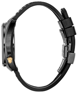 98A241 Bulova Precisionist High-Frequency Quartz Black Dial Two-Tone Men's Watch