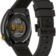 98A241 Bulova Precisionist High-Frequency Quartz Black Dial Two-Tone Men's Watch