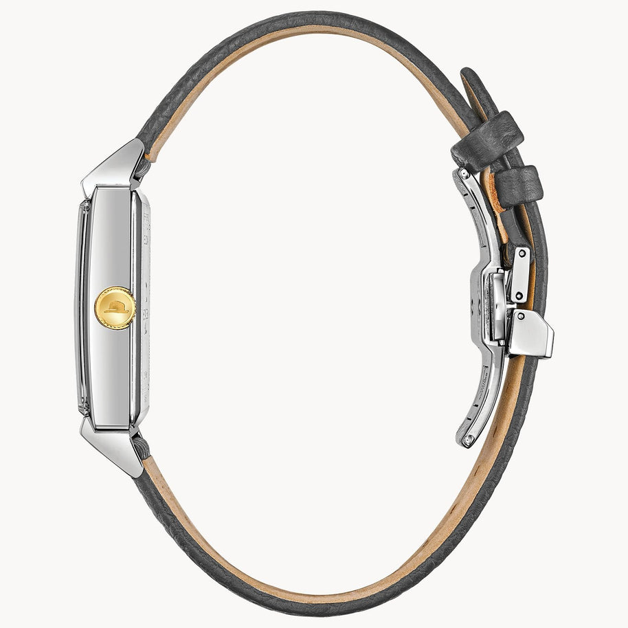 98A261 Bulova Frank Sinatra My Way Black Men's Watch