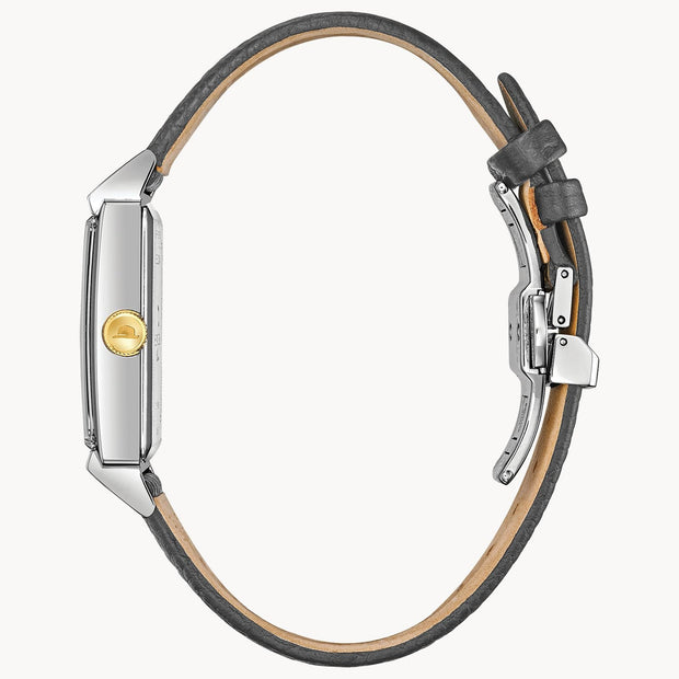 98A261 Bulova Frank Sinatra My Way Black Men's Watch