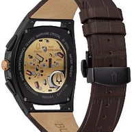 Bulova 98A264 CURV Chronograph Black Ion-Plated Stainless Steel Men's Watch