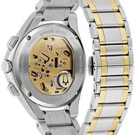 Bulova 98A301 CURV Chronograph Titanium Automatic Men's Watch