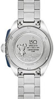 Bulova 98A329 Lunar Pilot Chronograph x Rosinhole Blue Dial Stainless Steel Limited Edition Men's Watch