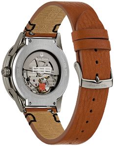 Bulova 98A330 Marine Star Open Heart Automatic Men's Watch