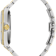 98A339 Bulova Precisionist High-Frequency Quartz Grey Dial Two-Tone Men's Watch
