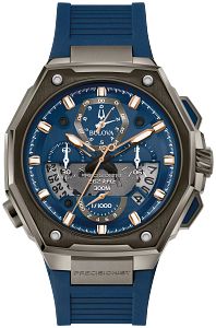 Bulova 98B357 Maquina Automatic Skeleton Black Ion-Plated Stainless Steel Men's Watch