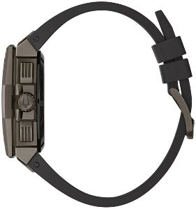 Bulova 98B358 Maquina Automatic Skeleton Gray Ion-Plated Stainless Steel Men's Watch
