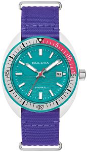 Bulova 98B447 Snorkel #tide® Limited Edition Teal Dial Men's Watch